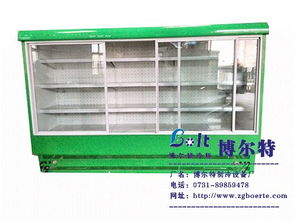 岳陽水果冷藏與展示設備全解析 高效保鮮，提升經營效益