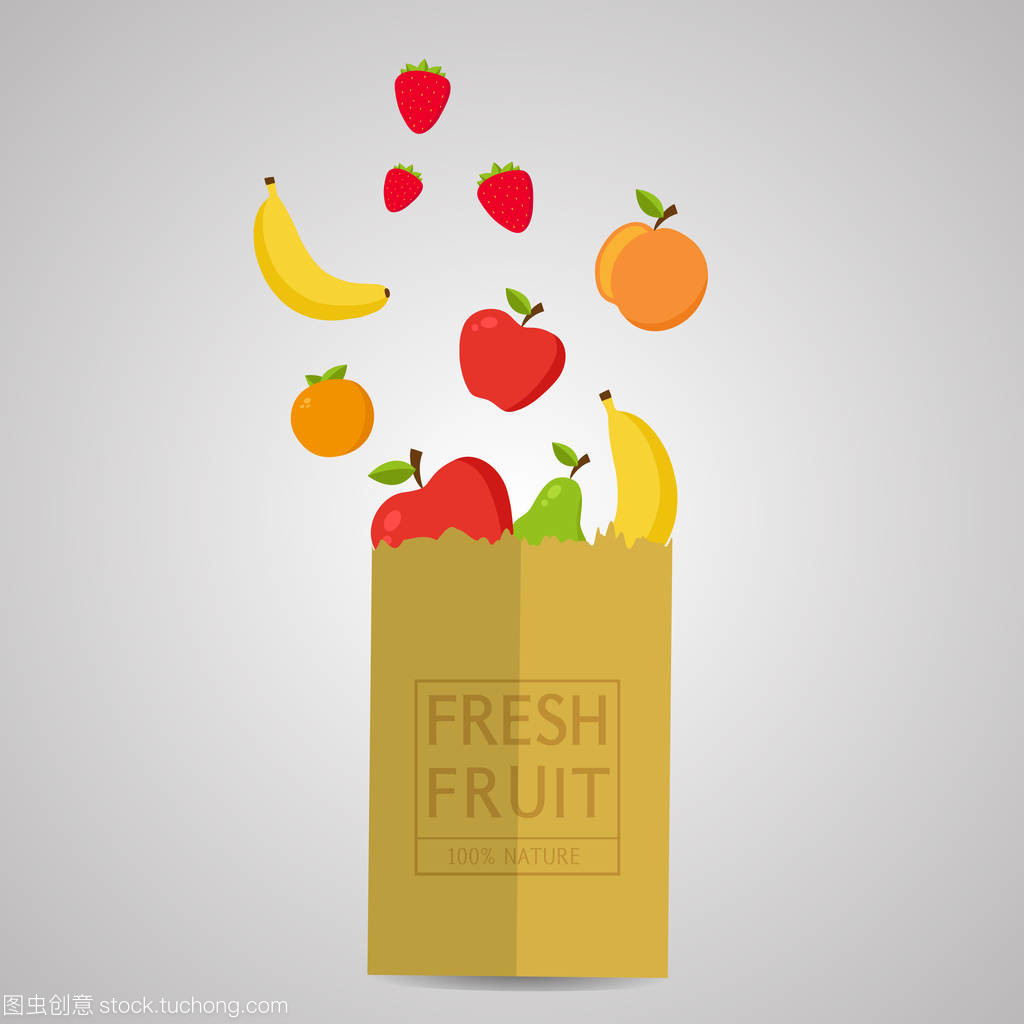 紙包新鮮，健康自然 100%天然水果與蔬菜的綠色生活