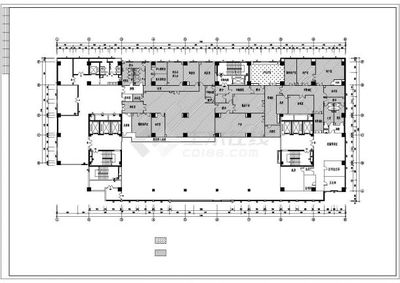 [陜西]醫院科室凈化工程施工圖